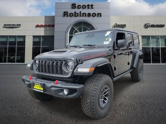 New 2026 Jeep Wrangler Unlimited Rubicon w/ Xtreme 35 Tire Package image 2