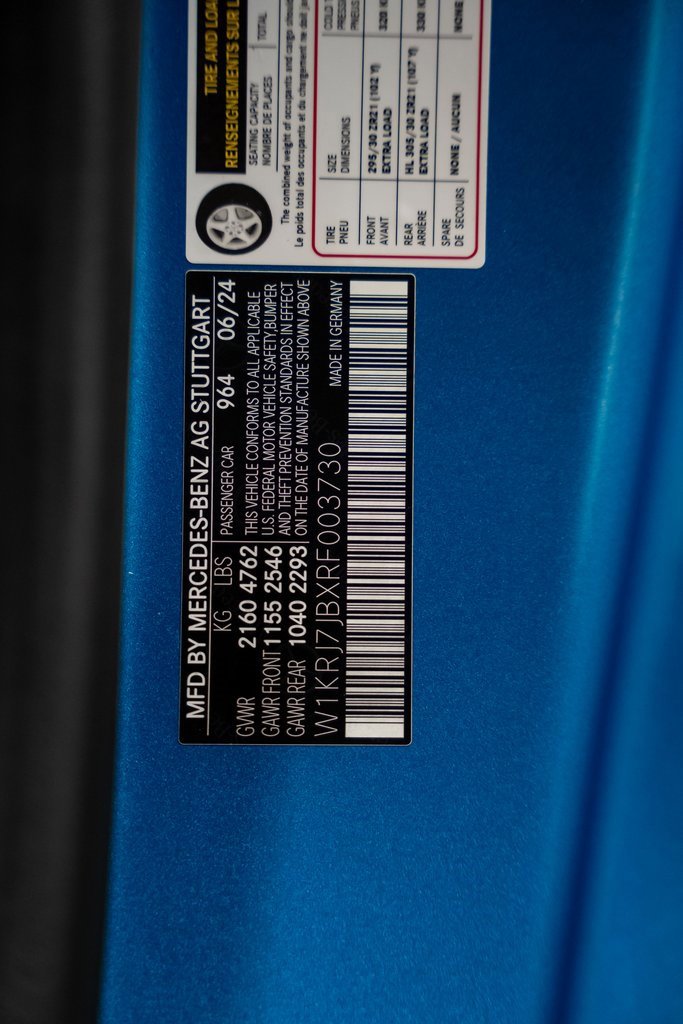 Used 2024 Mercedes-Benz AMG GT 63 image 67