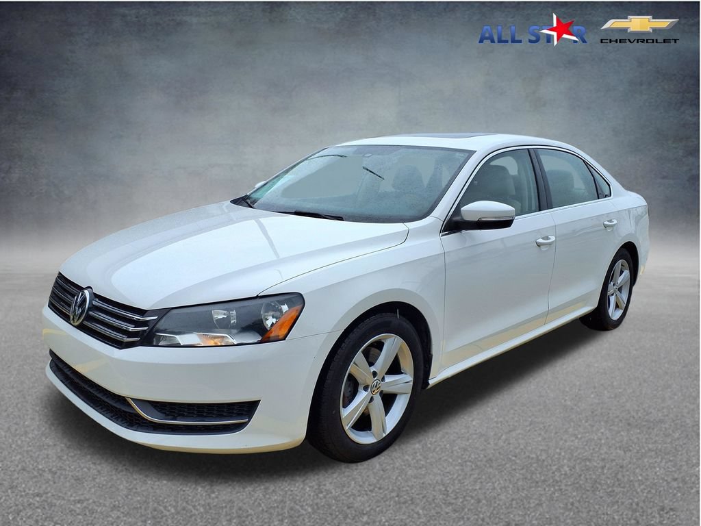 Used 2013 Volkswagen Passat 2.5 SE