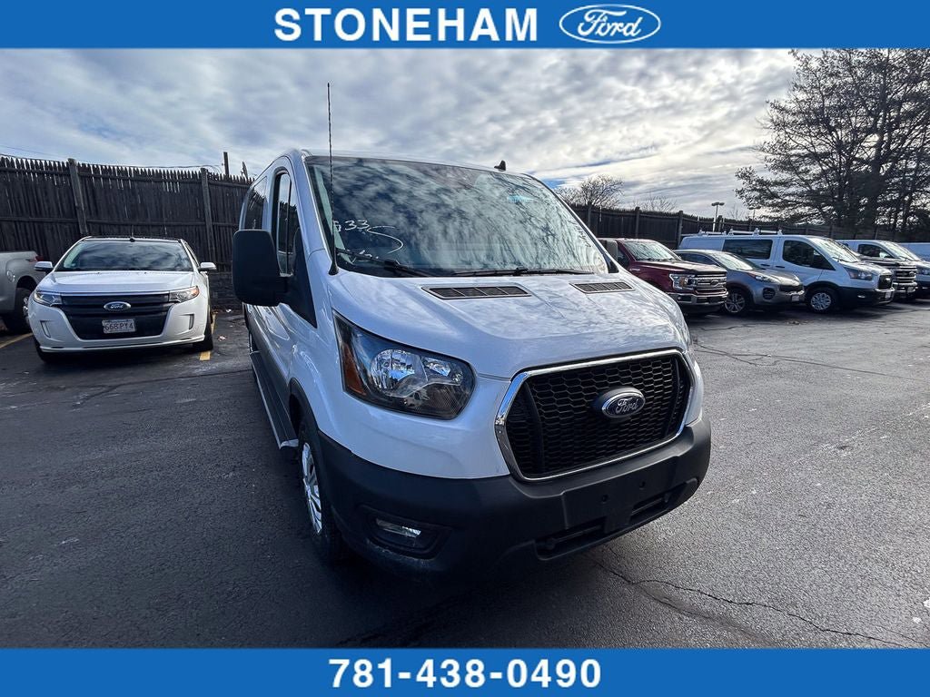 Certified 2024 Ford Transit 250 Low Roof w/ Exterior Upgrade Package