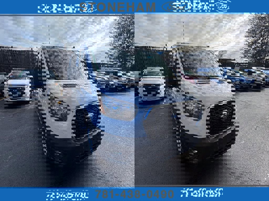 Certified 2024 Ford Transit 250 Low Roof w/ Exterior Upgrade Package RWD image 1