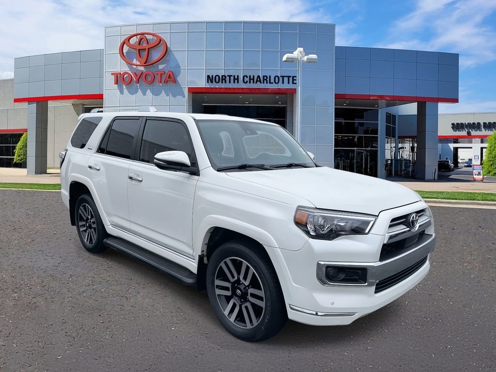 Used 2020 Toyota 4Runner Limited image 2