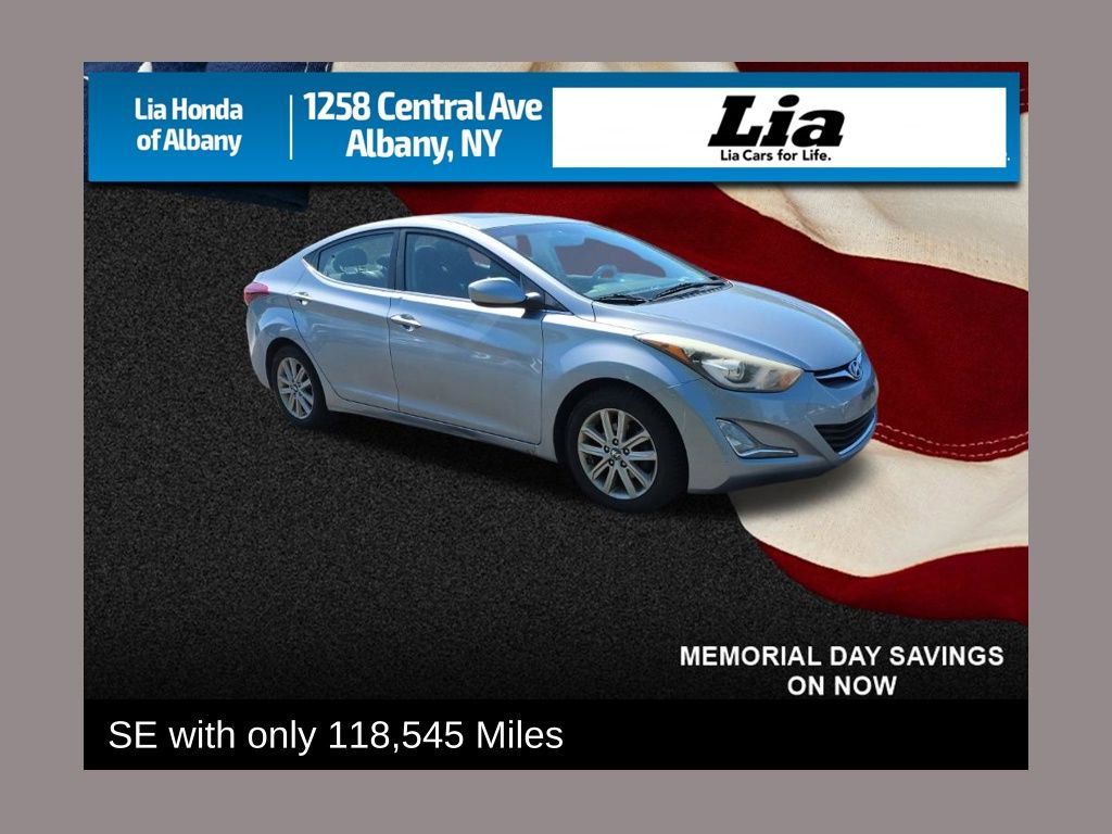 Used 2015 Hyundai Elantra SE w/ Option Group 03