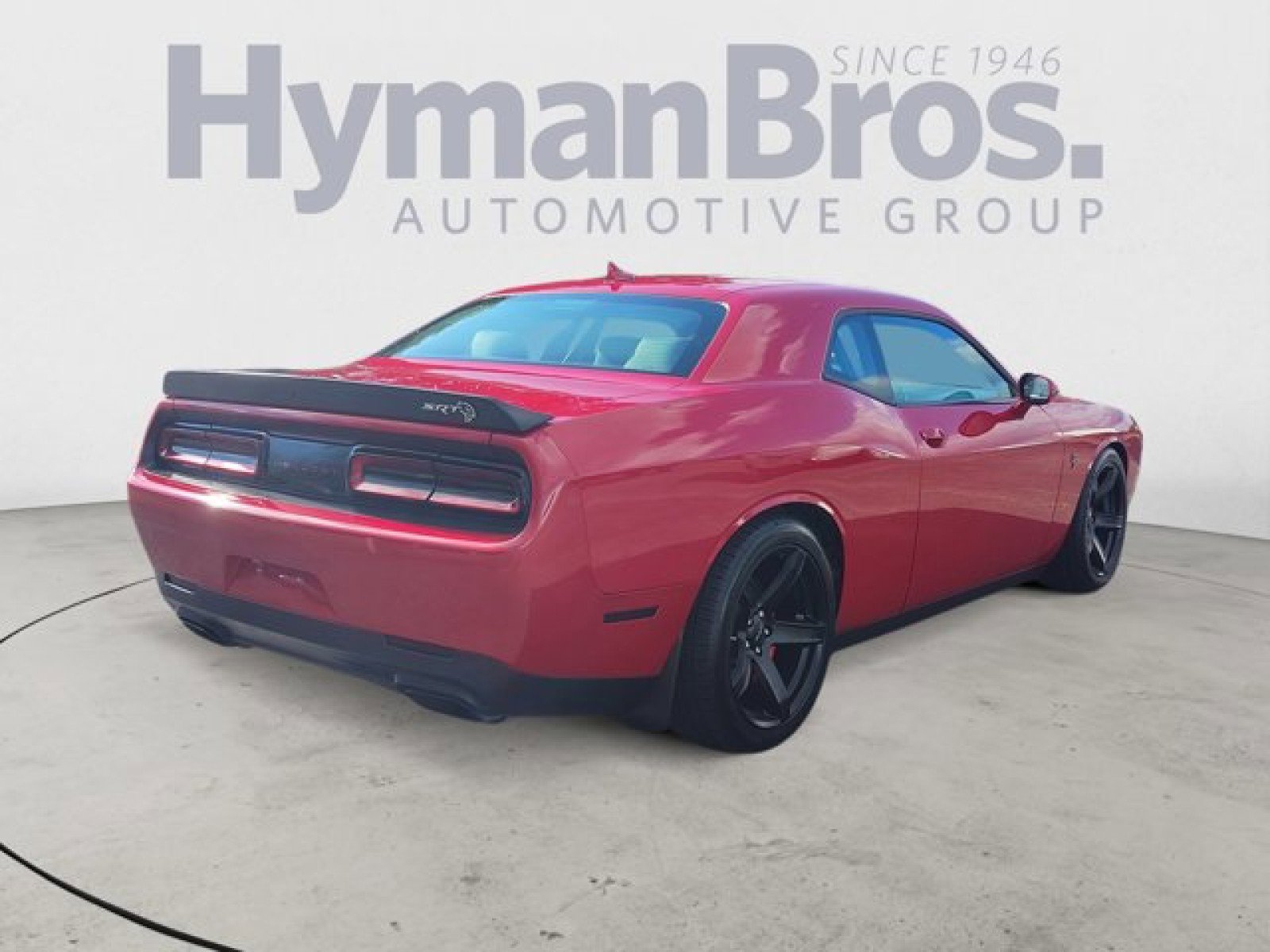 Used 2017 Dodge Challenger SRT Hellcat image 3