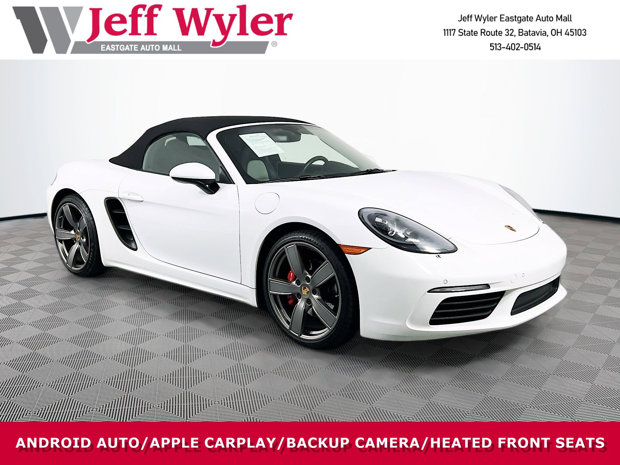 Used 2018 Porsche 718 Boxster S