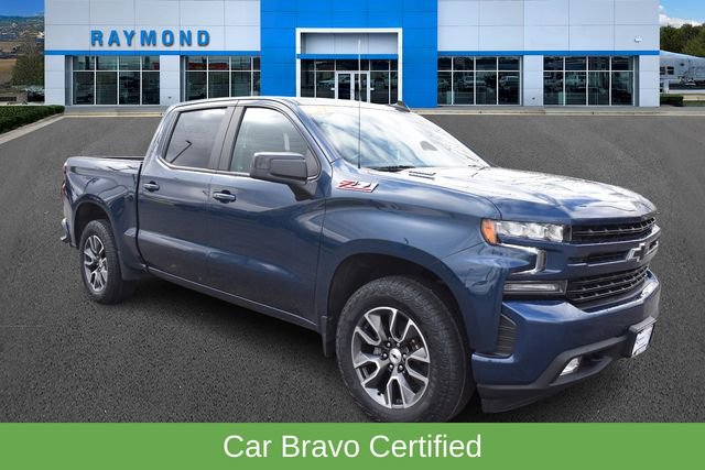 Certified 2021 Chevrolet Silverado 1500 RST AWD/4WD image 1