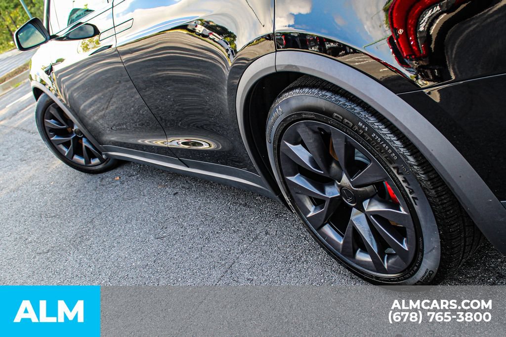 Used 2023 Tesla Model X Plaid AWD/4WD image 14