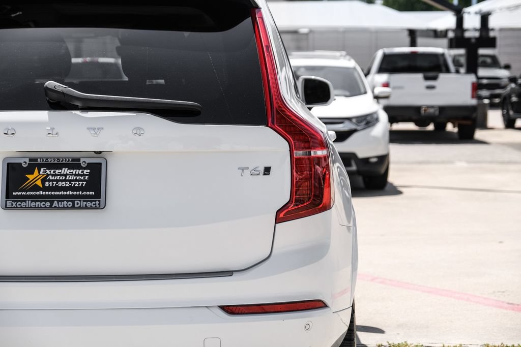 Used 2021 Volvo XC90 T6 Momentum w/ Climate Package AWD/4WD image 57