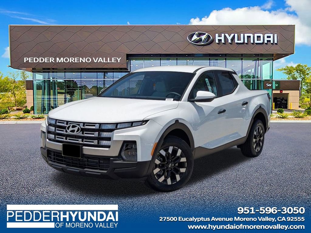 New 2025 Hyundai Santa Cruz SE image 1