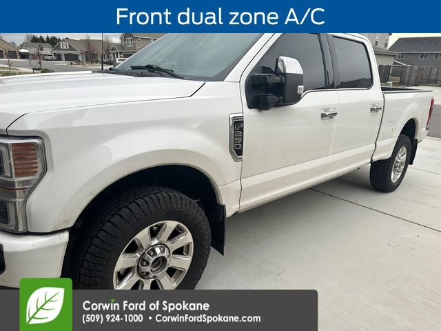 Certified 2022 Ford F250 Platinum w/ FX4 Off-Road Package image 7