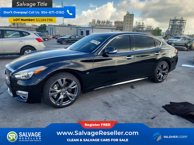 Used 2015 INFINITI Q70 L 3.7 w/ Technology Package