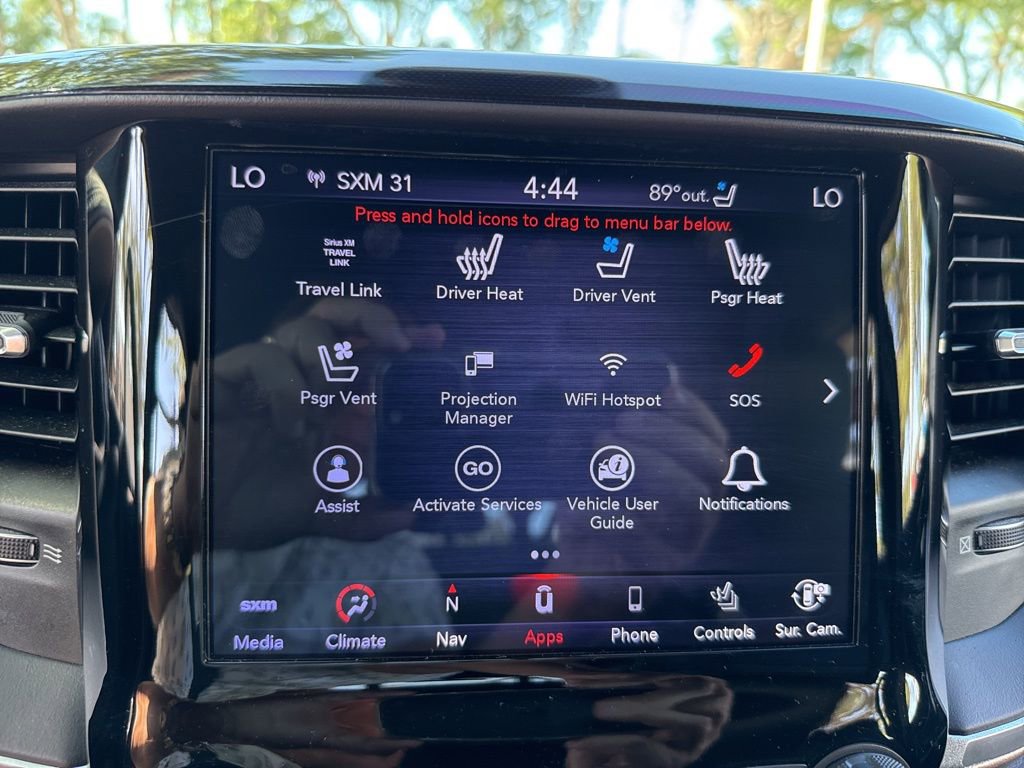 Used 2019 RAM 2500 Laramie w/ Night Edition image 39