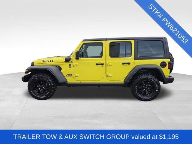 Used 2023 Jeep Wrangler Unlimited w/ Cold Weather Group image 4