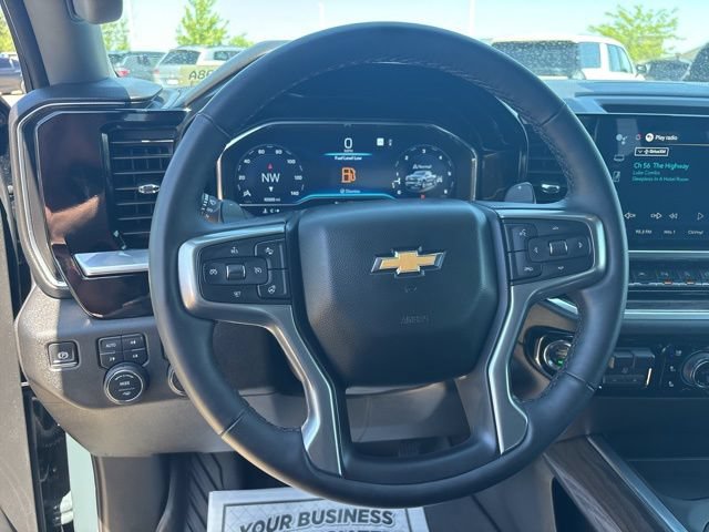 Used 2025 Chevrolet Silverado 1500 LTZ w/ LTZ Premium Package AWD/4WD image 6