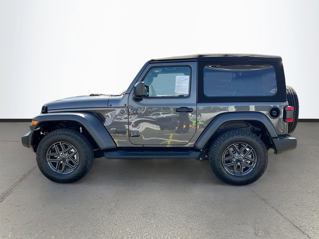 Certified 2024 Jeep Wrangler Sport S image 4