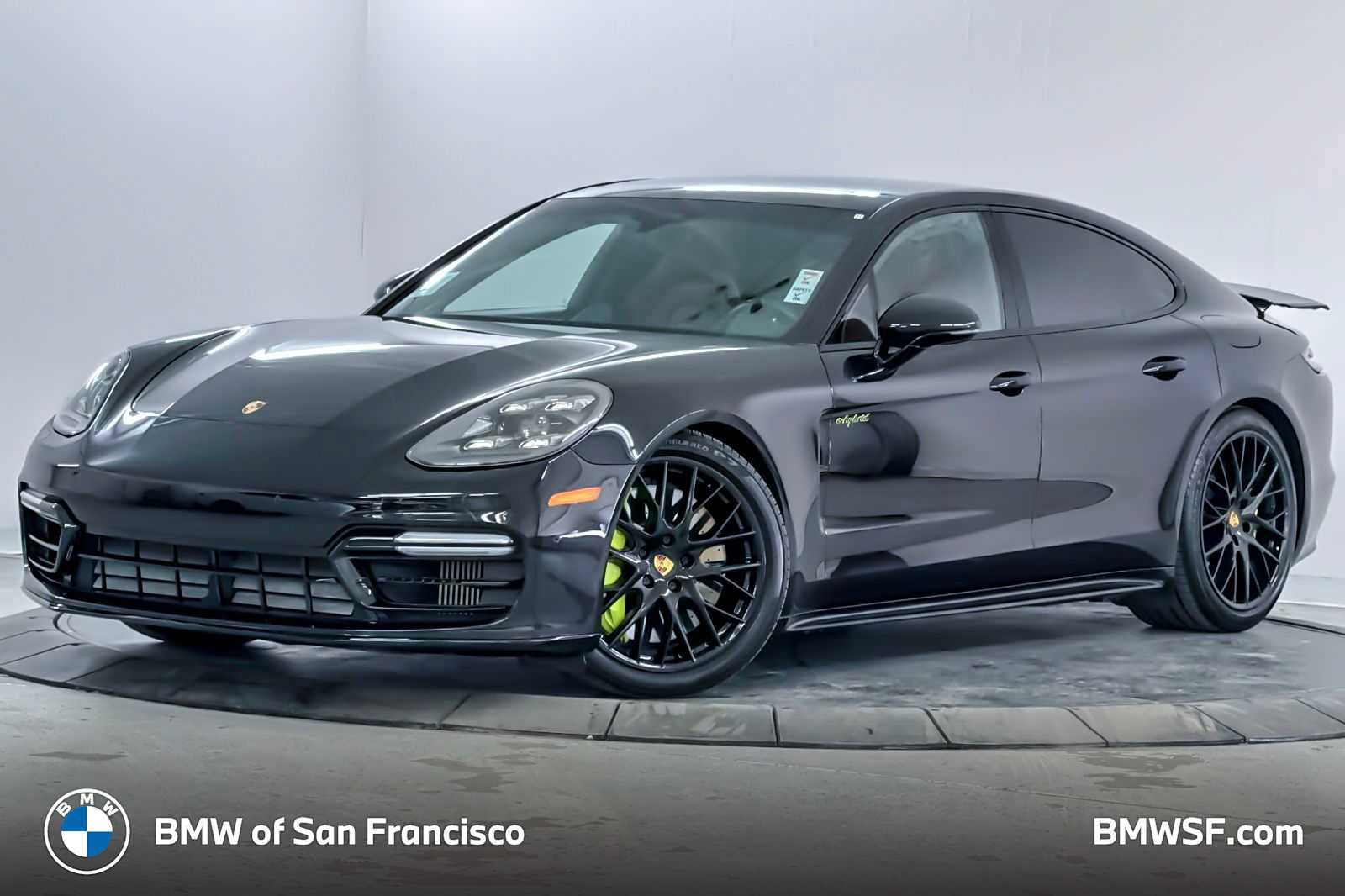 Used 2018 Porsche Panamera Turbo S AWD/4WD image 1