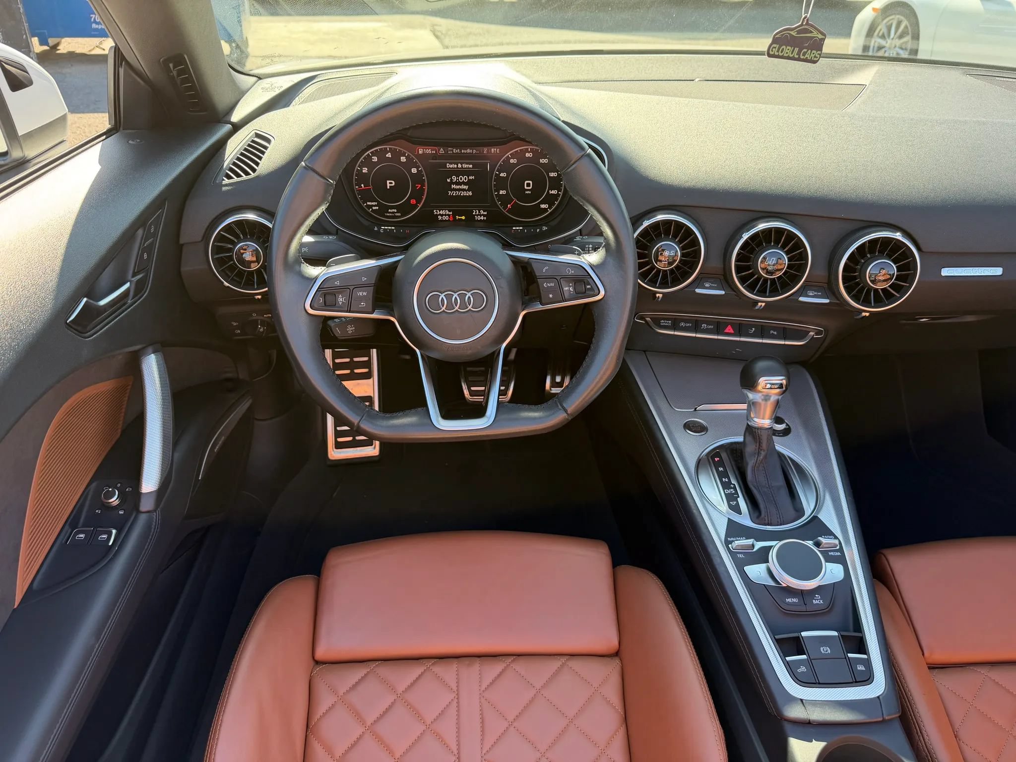 Used 2019 Audi TT 2.0T w/ Technology Package AWD/4WD image 16