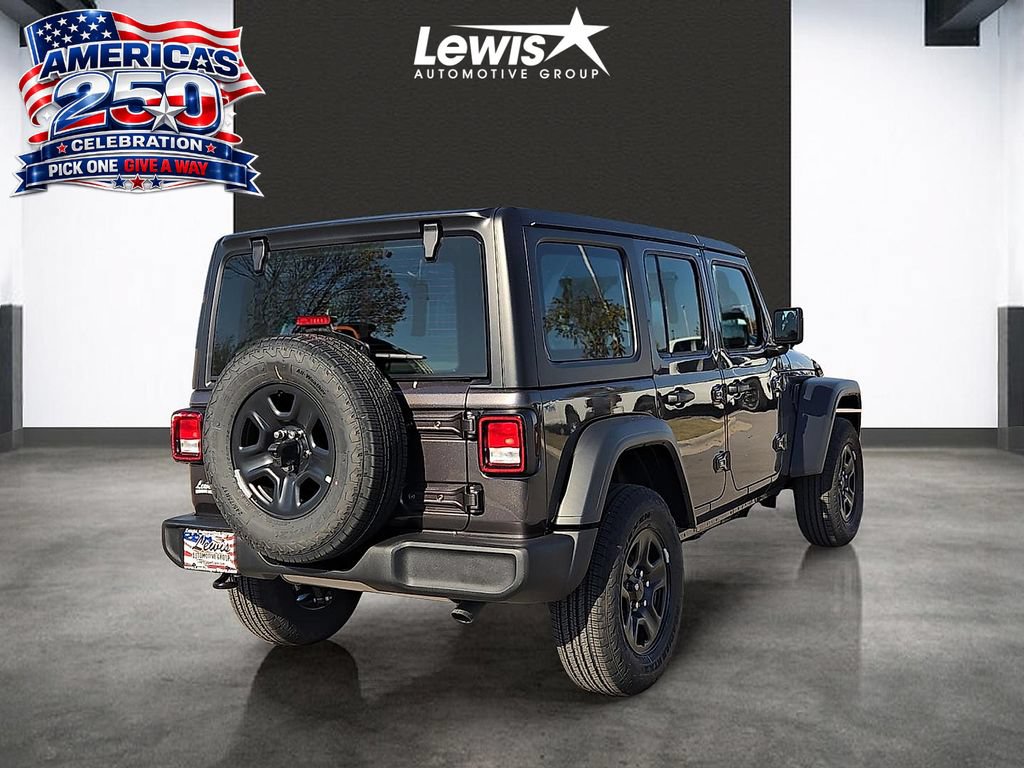 New 2026 Jeep Wrangler Sport AWD/4WD image 4