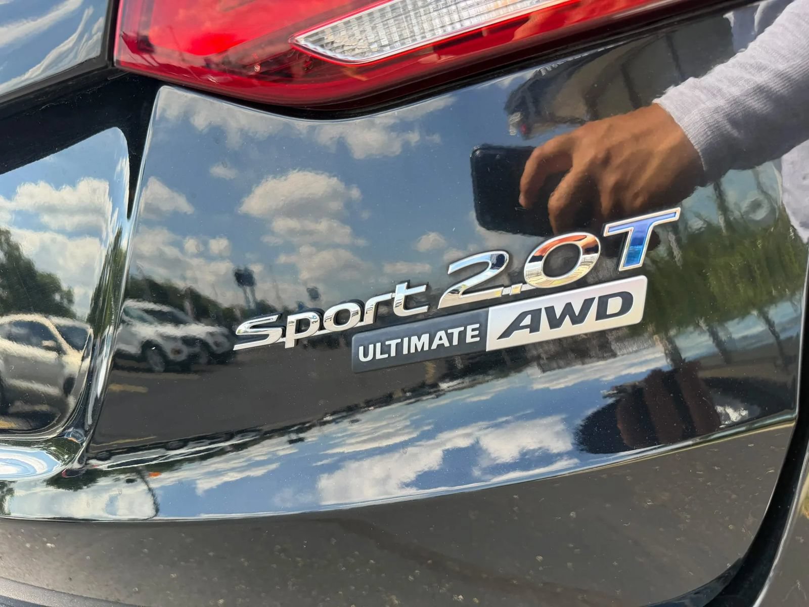 Used 2017 Hyundai Santa Fe Sport AWD/4WD image 9