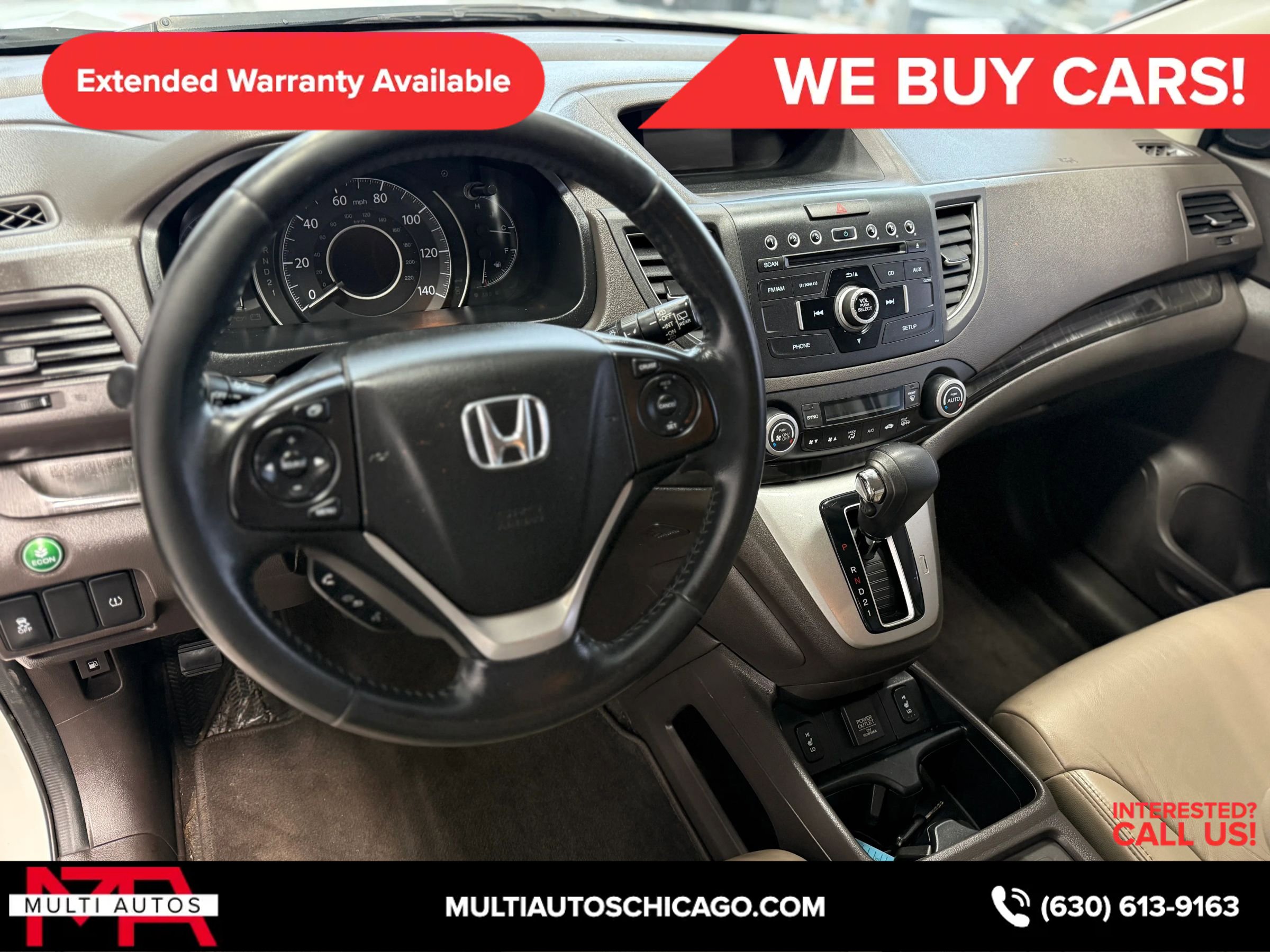 Used 2014 Honda CR-V EX-L image 13
