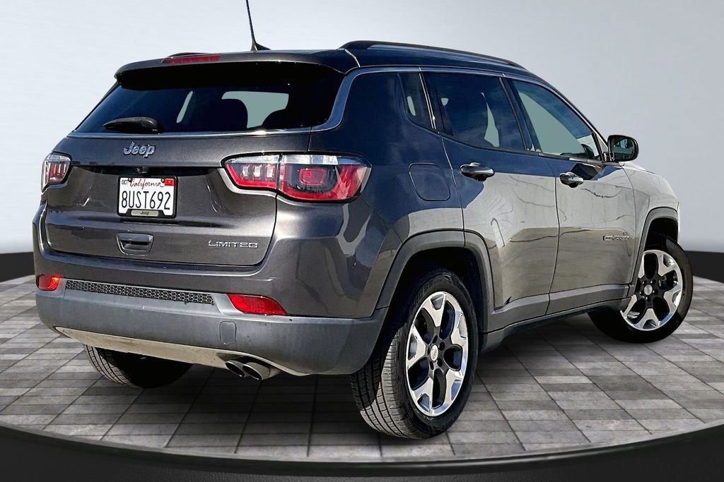 Used 2019 Jeep Compass Limited FWD image 22