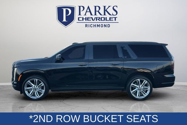 Certified 2025 Cadillac Escalade ESV Premium Luxury w/ LPO, Floor Liner Package AWD/4WD image 4