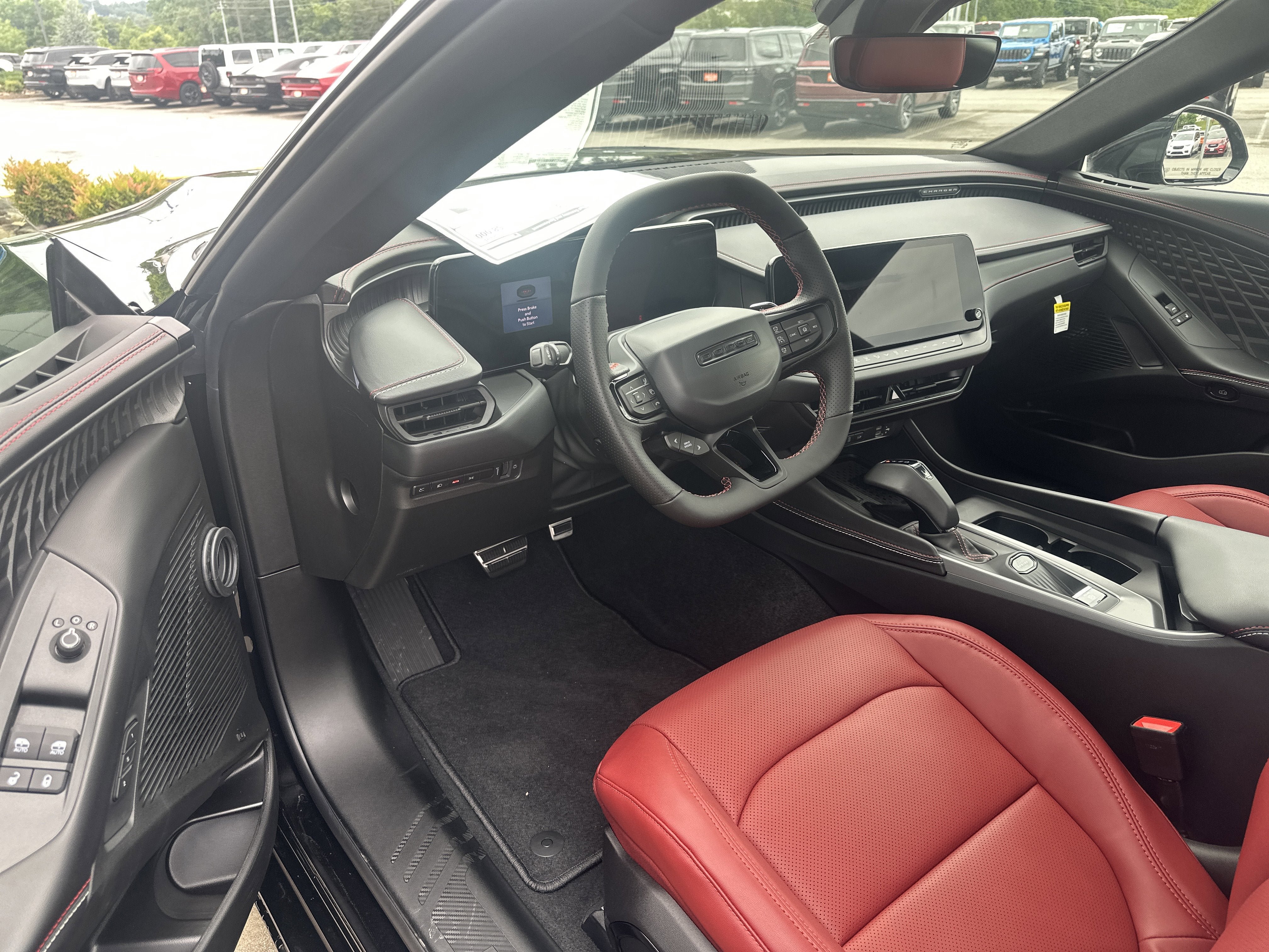 New 2026 Dodge Charger Scat Pack AWD/4WD image 16