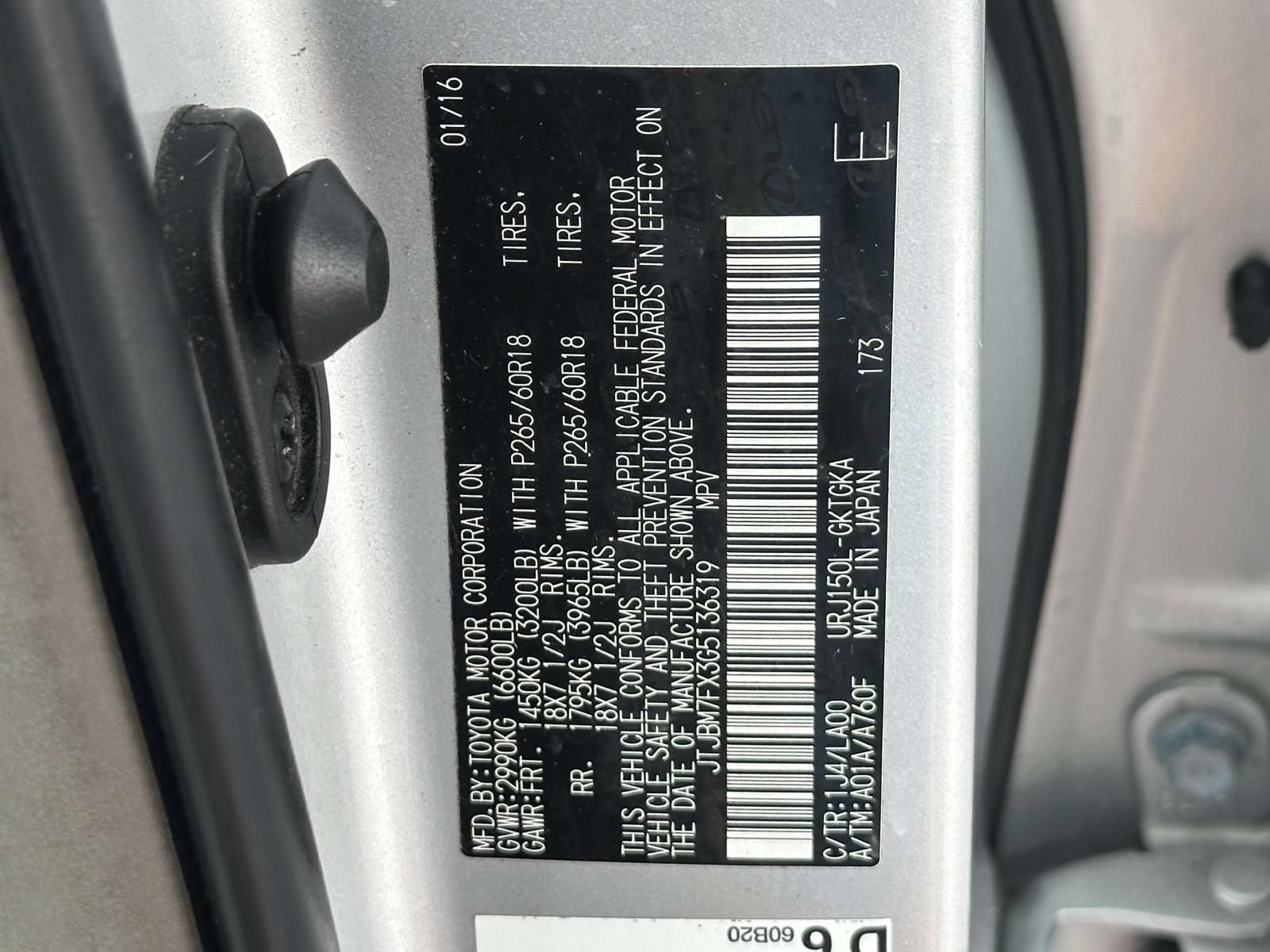 Used 2016 Lexus GX 460 w/ Premium Package AWD/4WD image 30