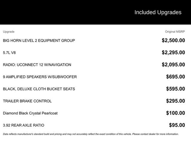 Used 2021 RAM 1500 Big Horn image 12