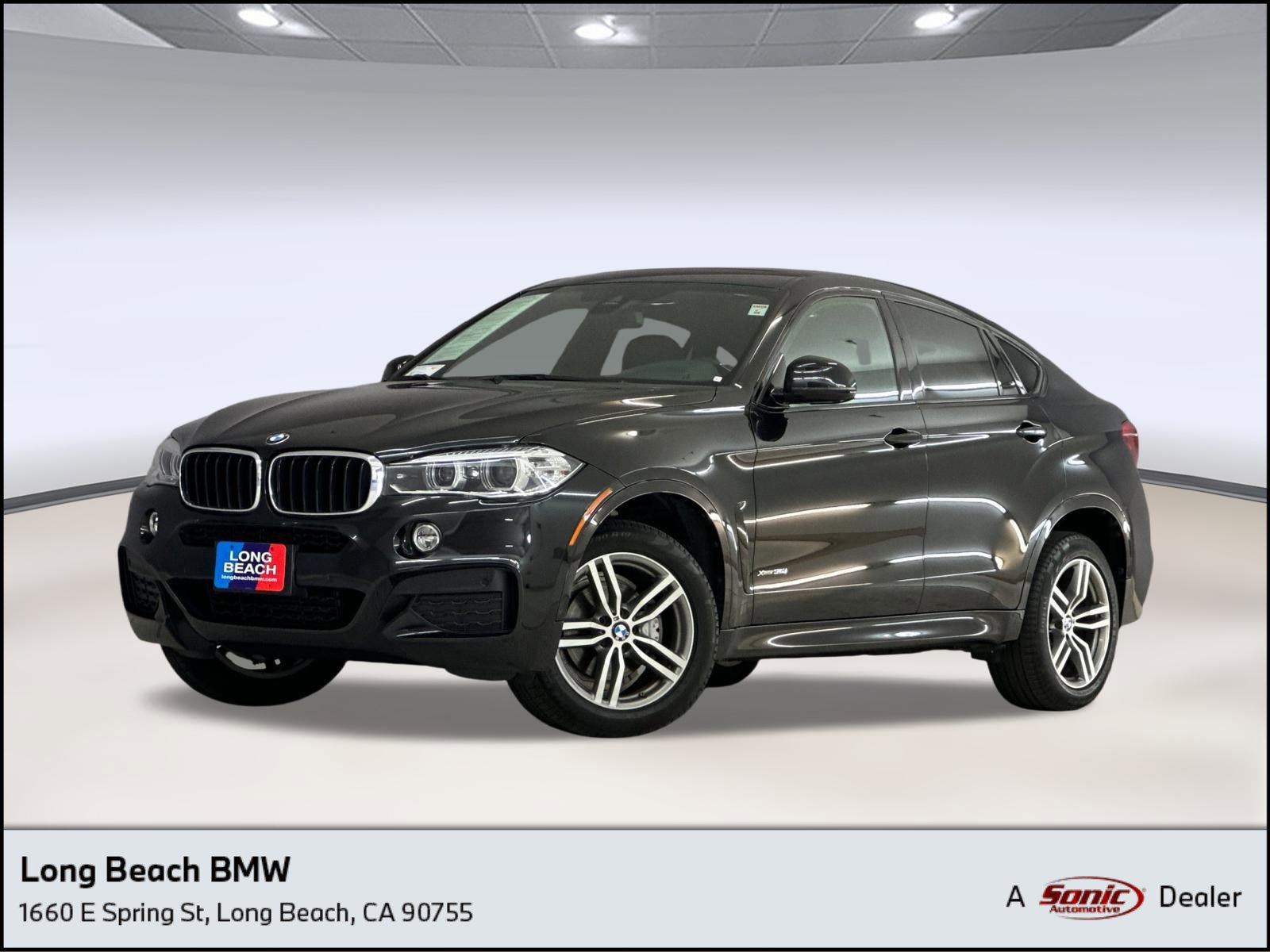 Used 2019 BMW X6 xDrive35i w/ M Sport Package image 1
