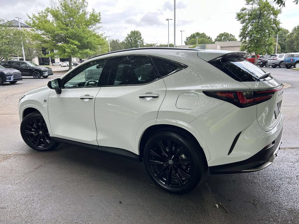 Used 2026 Lexus NX 350 F Sport w/ Accessory Package (2T) AWD/4WD image 4