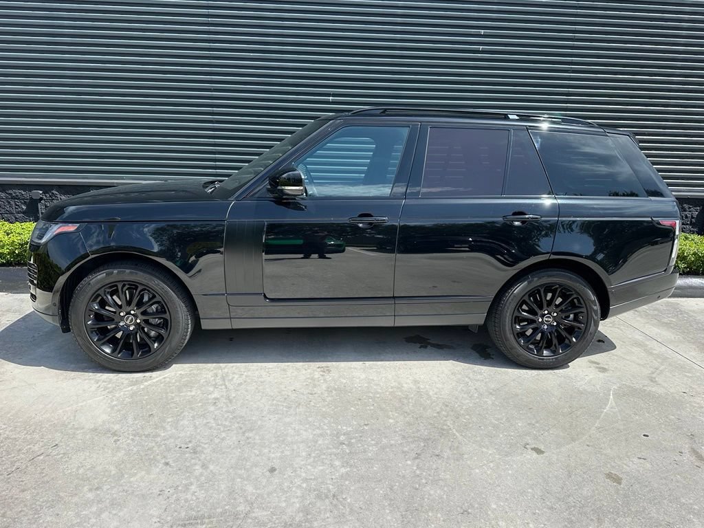 Used 2019 Land Rover Range Rover HSE AWD/4WD image 2