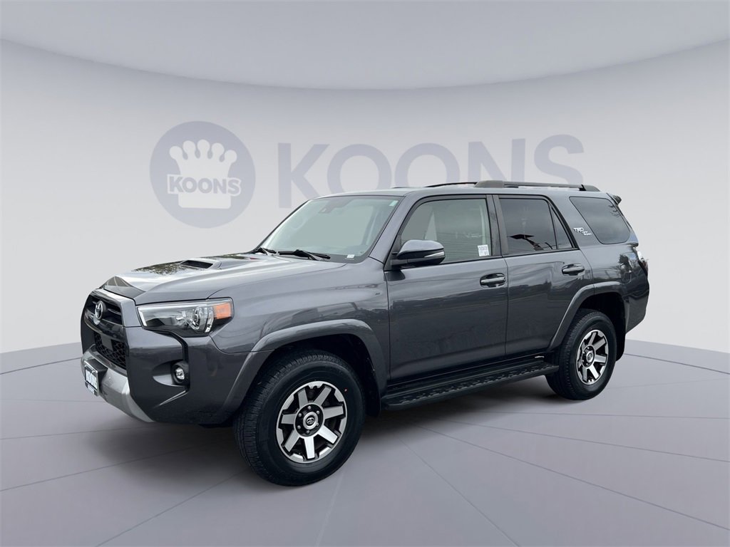 Used 2021 Toyota 4Runner TRD Off-Road Premium