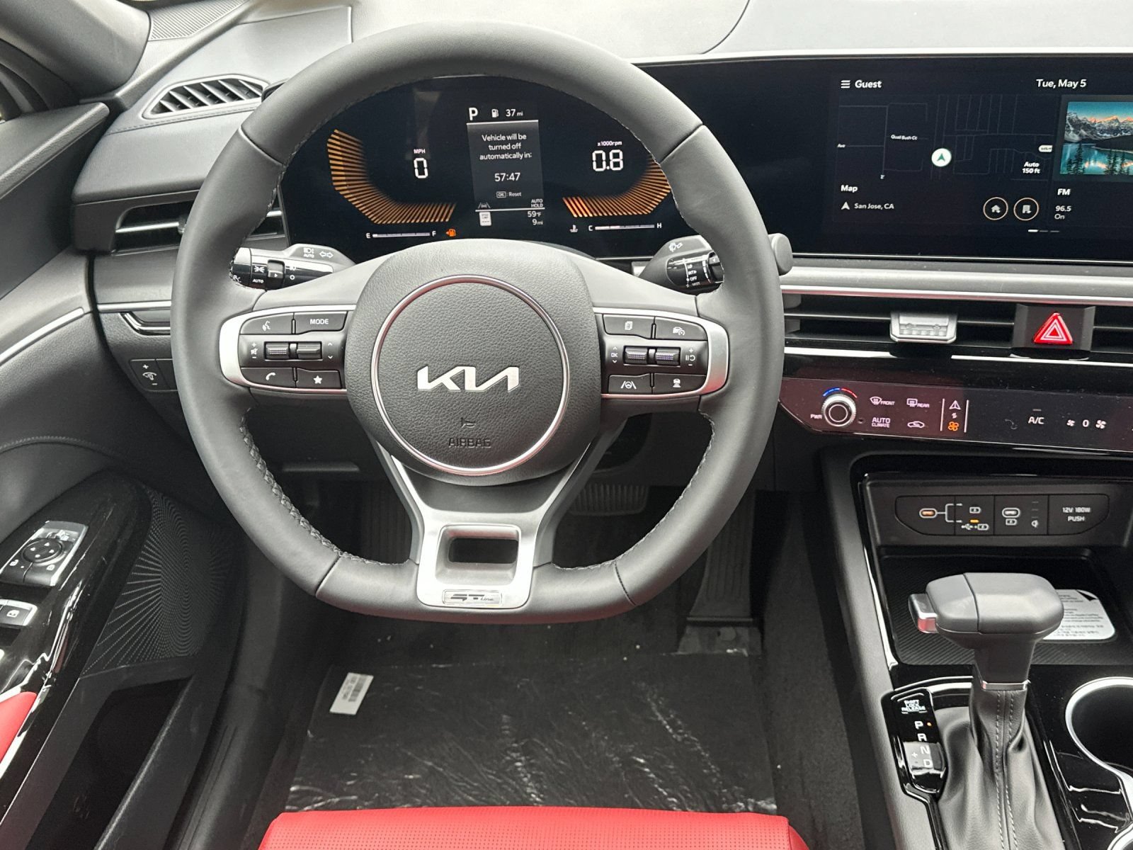 New 2026 Kia K5 GT-Line FWD image 14