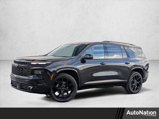 New 2026 Chevrolet Traverse RS