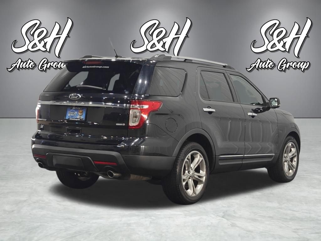 Used 2014 Ford Explorer Limited w/ Equipment Group 301A image 25
