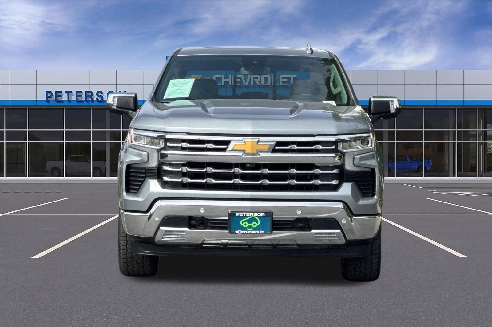 Certified 2023 Chevrolet Silverado 1500 LTZ AWD/4WD image 9