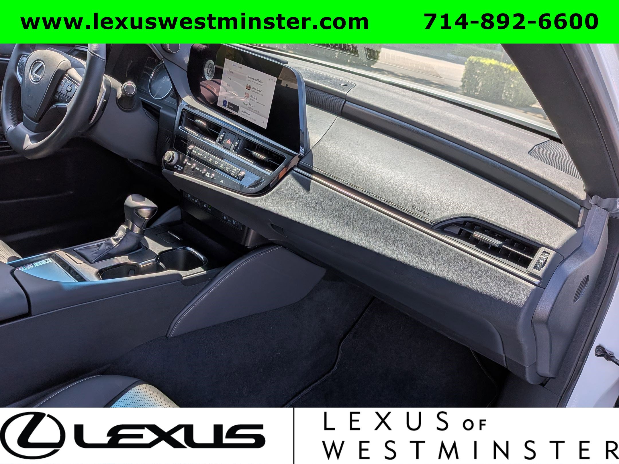 Certified 2023 Lexus ES 250 w/ Premium Package AWD/4WD image 6