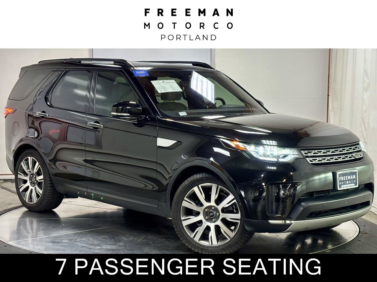 Used 2017 Land Rover Discovery HSE Luxury
