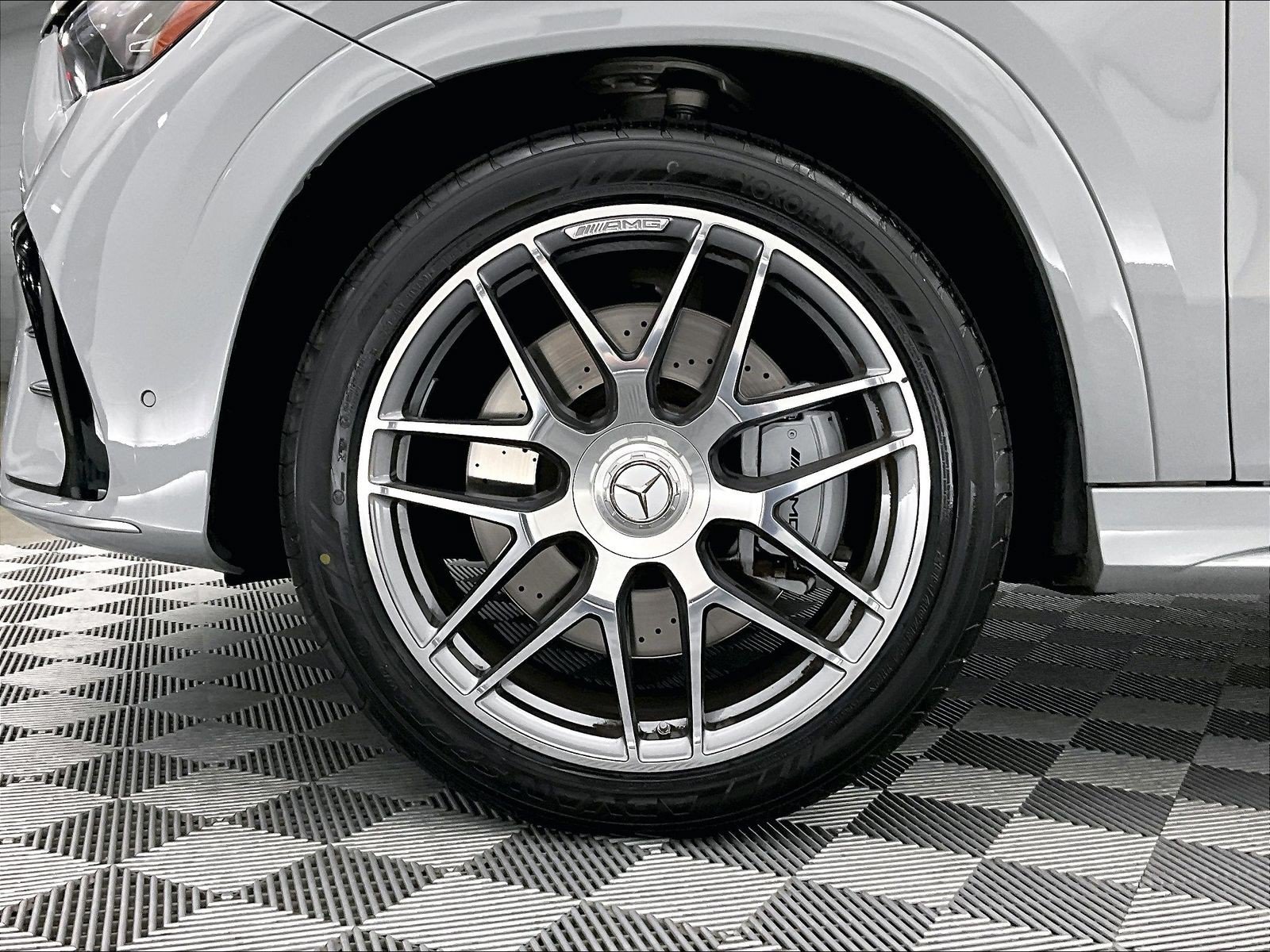 Certified 2024 Mercedes-Benz GLE 53 AMG 4MATIC Coupe image 8