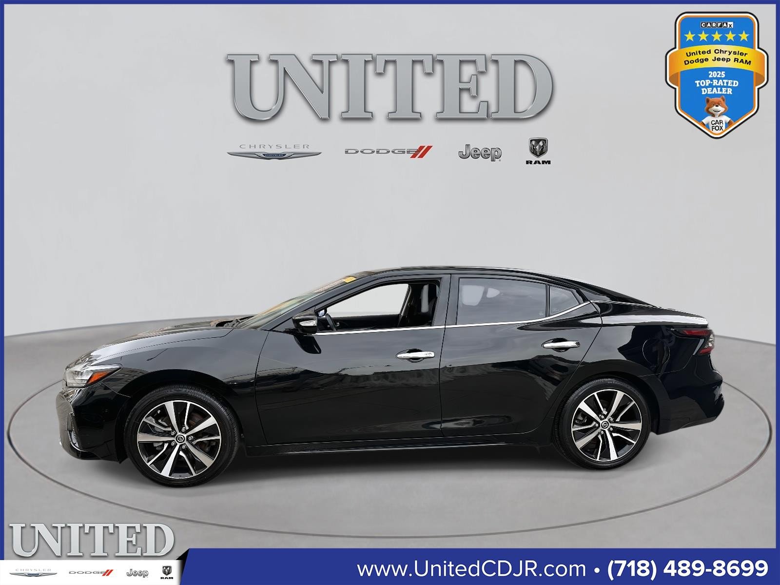 Used 2022 Nissan Maxima SV w/ Floor Mat Group image 6