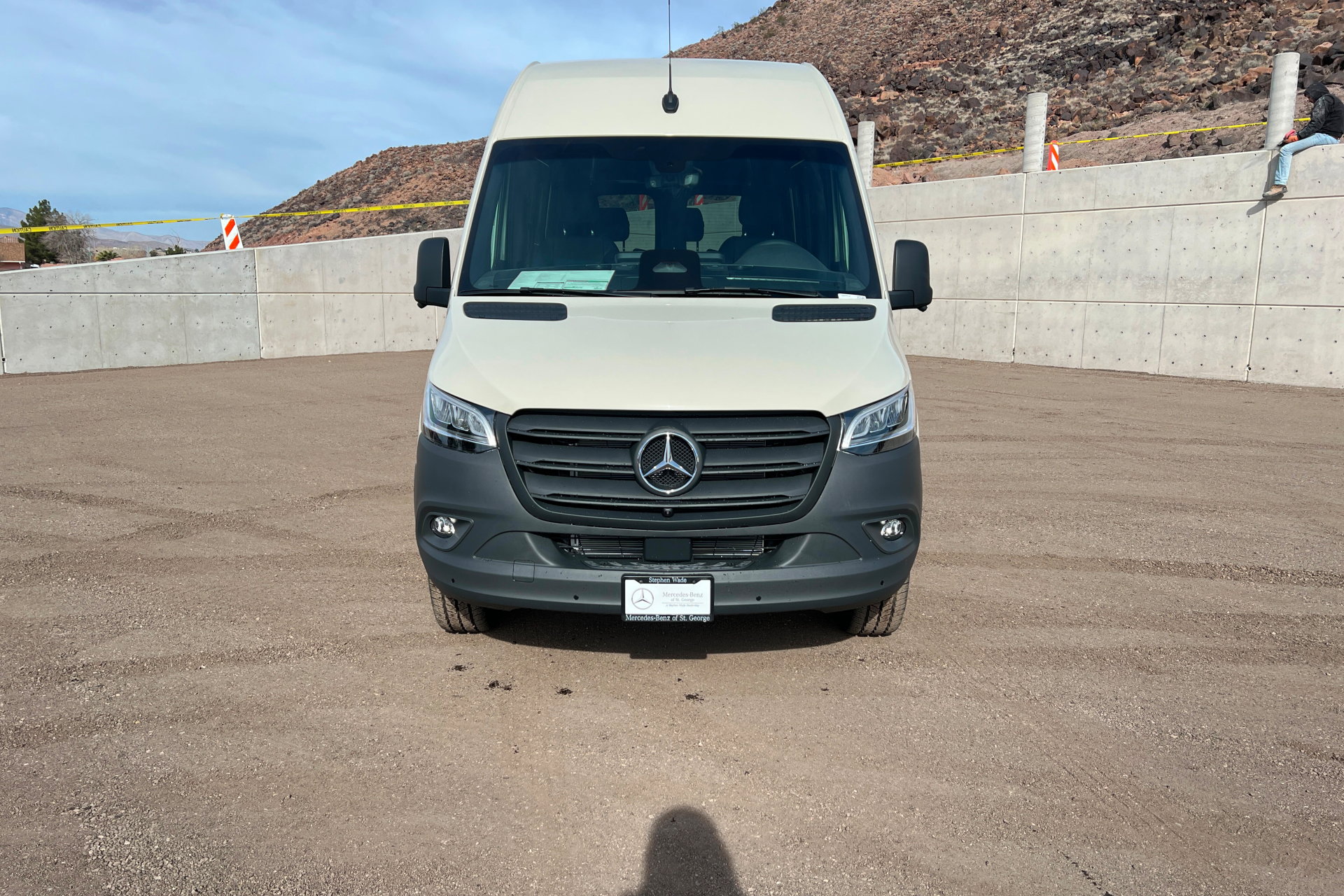 New 2026 Mercedes-Benz Sprinter 2500 image 8