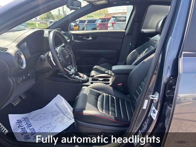 Used 2022 Kia Forte GT w/ GT2 Package FWD image 13