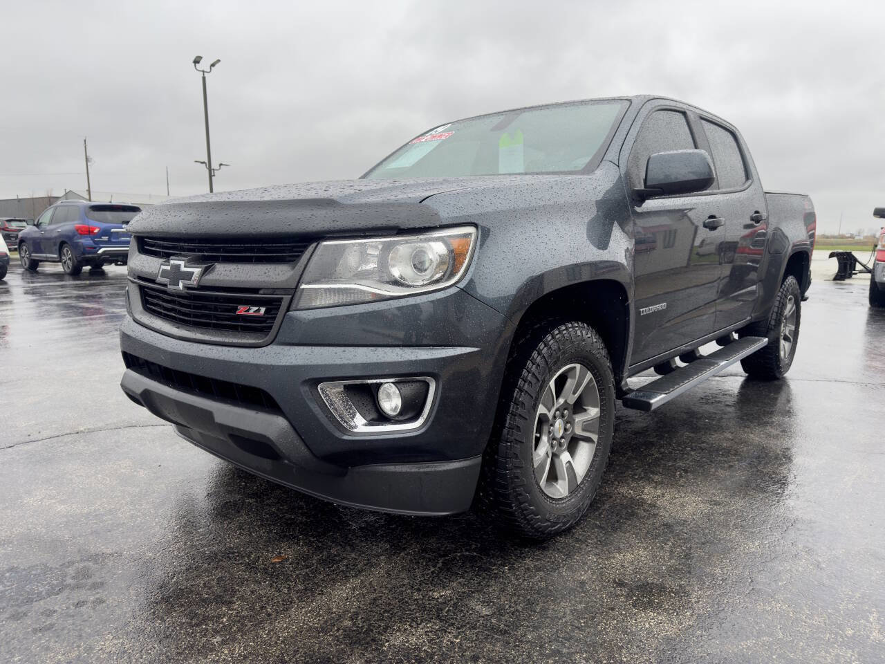 Used 2019 Chevrolet Colorado Z71 AWD/4WD image 4