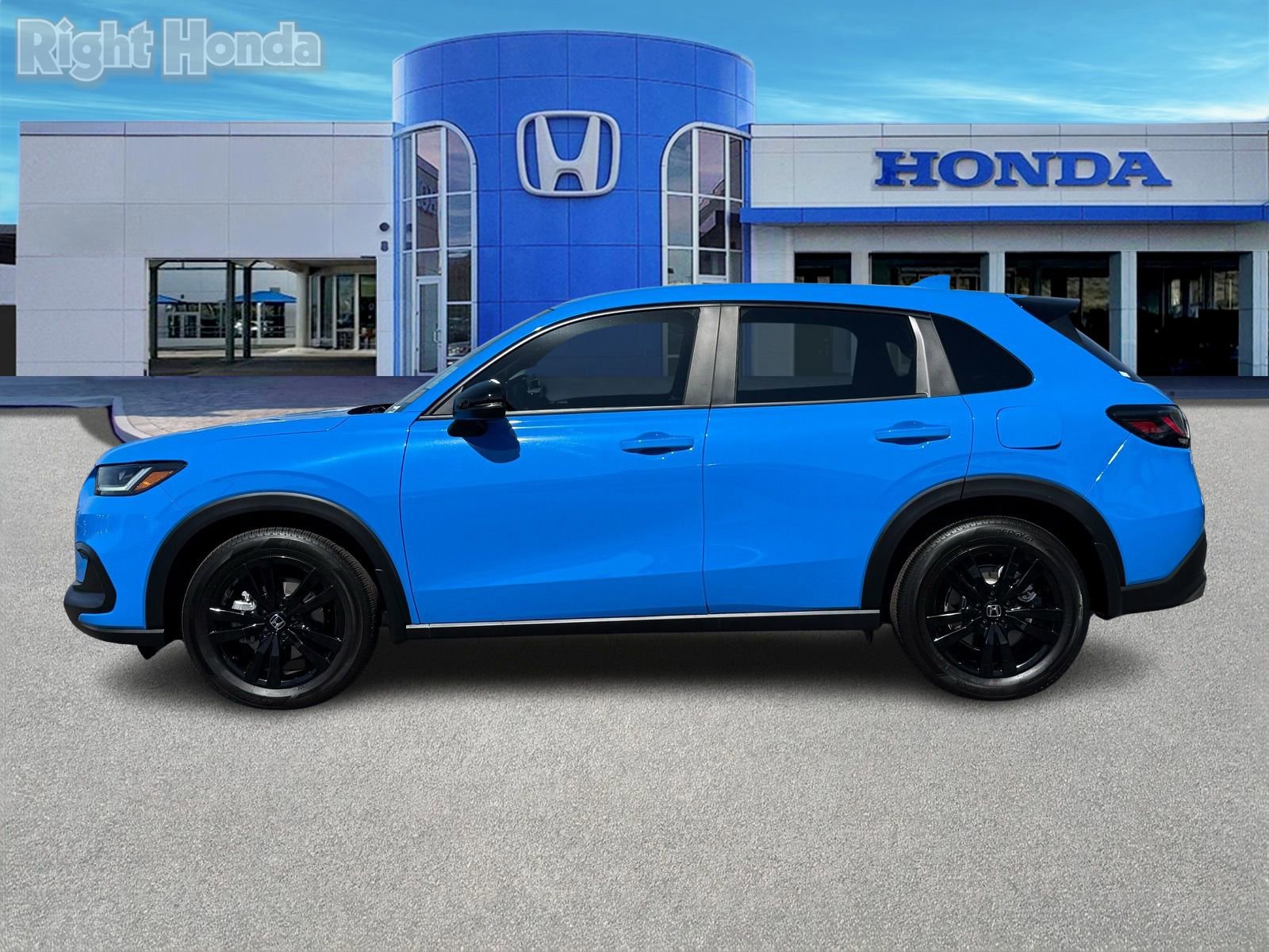 Certified 2026 Honda HR-V Sport image 4