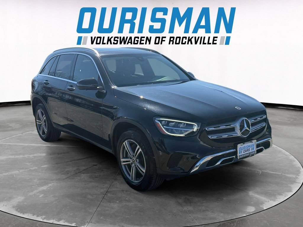 Used 2021 Mercedes-Benz GLC 300 4MATIC w/ Premium Package image 1