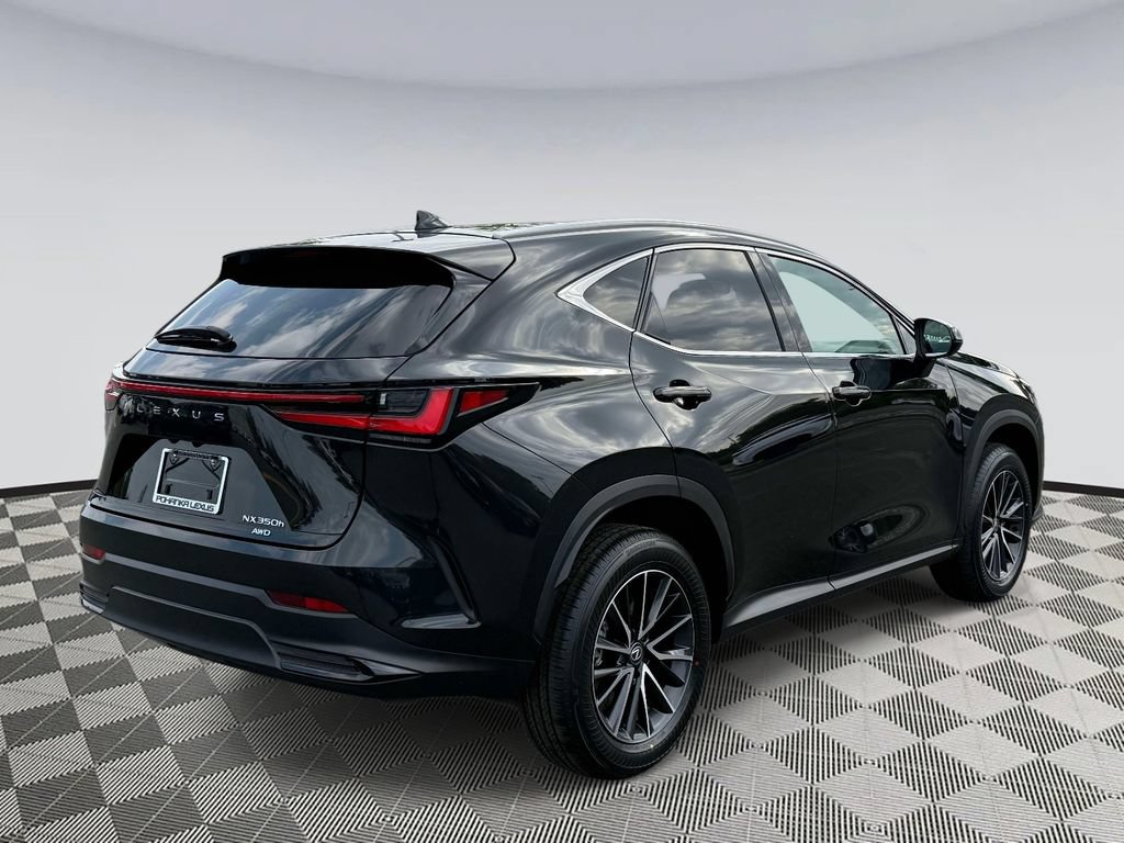 Used 2024 Lexus NX 350h AWD image 2
