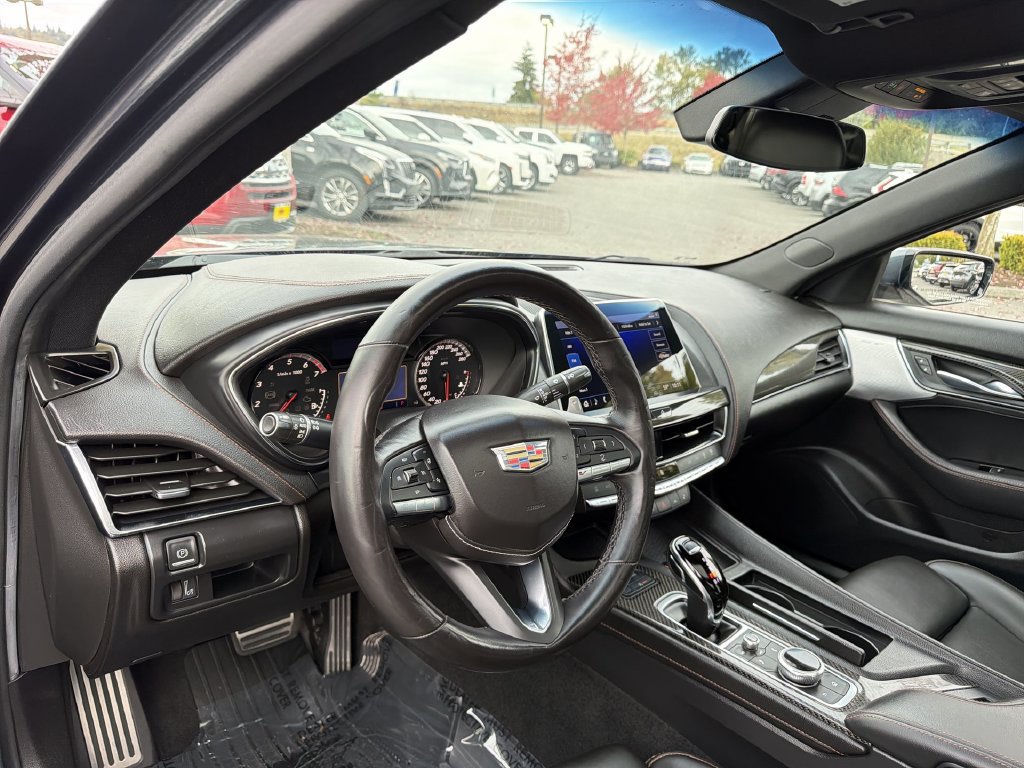 Certified 2022 Cadillac CT5 V AWD/4WD image 11