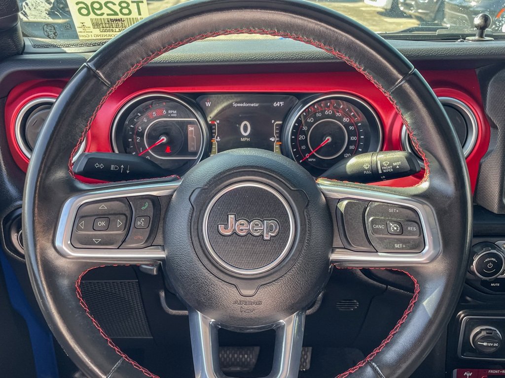 Certified 2022 Jeep Gladiator Rubicon w/ Trailer Tow Package image 22