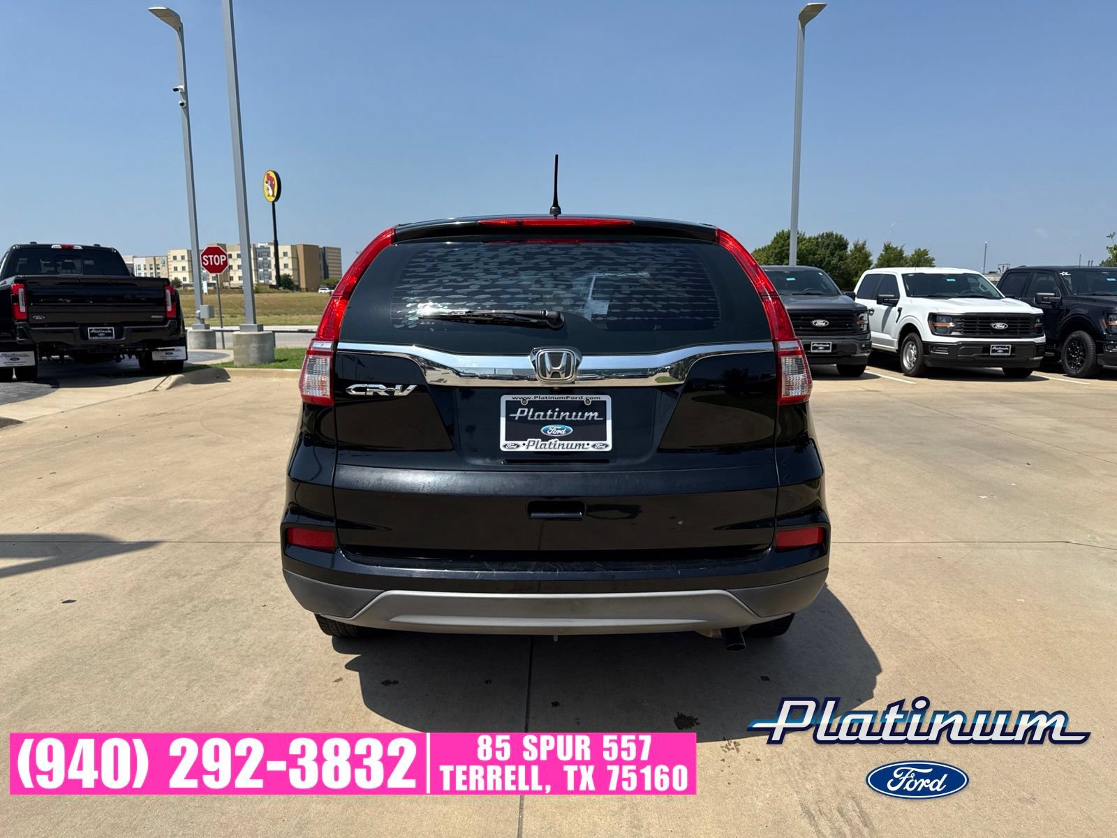 Used 2015 Honda CR-V LX image 4